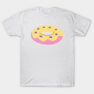 yellow frosted doughnut T-Shirt